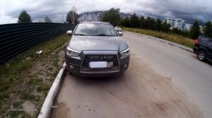 Тюнинг фар Mitsubishi ASX