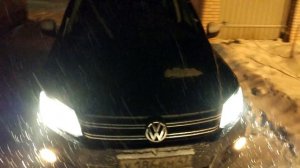 Прогрев Volkswagen Tiguan перед поездкой