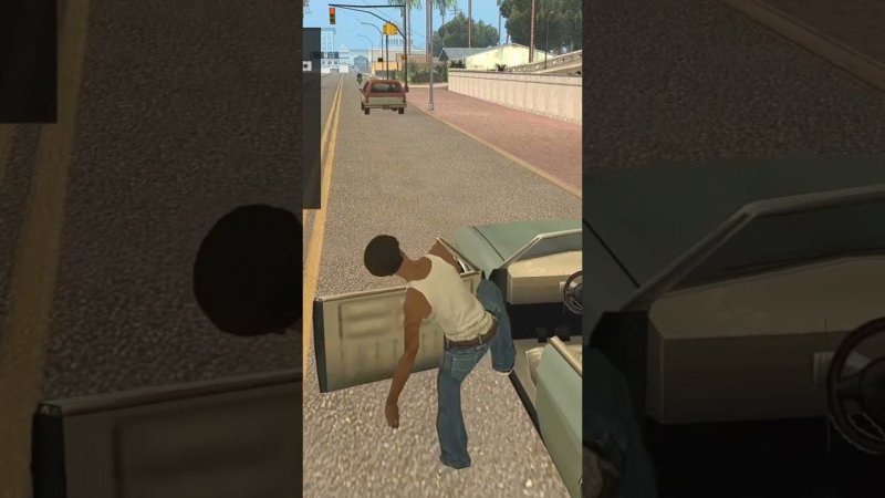 GTA San Andreas shorts, нехорошо получилось (3) #shorts