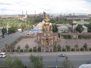 Город Енакиево. Видео