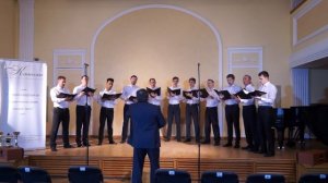 Мужской хор "Классика" (Иваново) - На небе Бог, а на земле Россия (муз. Д. Махалов, сл. А. Сенюта)