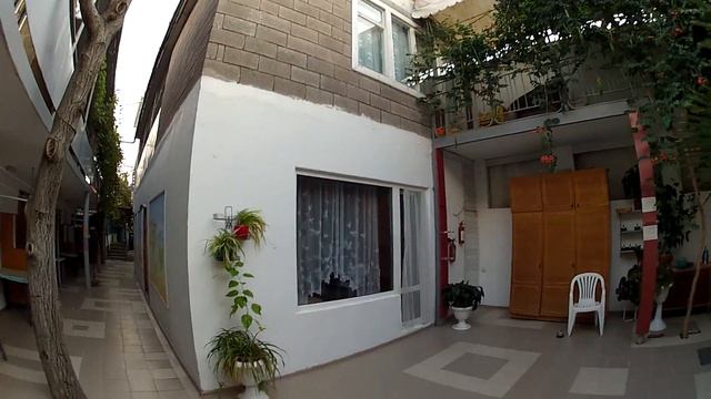 Крым, пос Рыбачье, обзор номеров пансионата