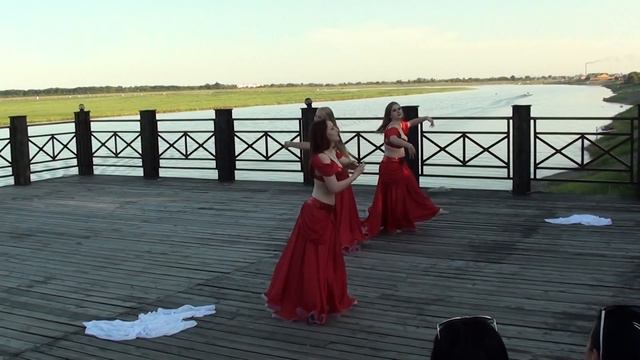 Студия арабского танца Майсун. смотреть онлайн