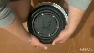Замена шины на гироскутере Segway-Ninebot Mini PRO / S