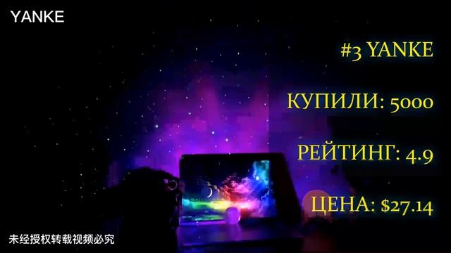 ✅ ТОП 4 Лучшие проекторы звездного неба с АлиЭкспресс [ 2023 Рейтинг ] Домашний планетарий