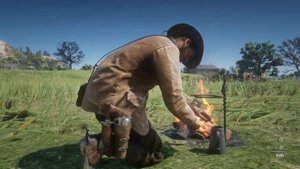 КАК ПРИГОТОВИТЬ КОФЕ В RDR 2 ??? \\ КАК СВАРИТЬ КОФЕ В РДР2 ???