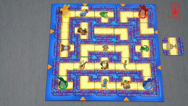 Настольная игра Лабиринт Джуниор: правила