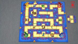 Настольная игра Лабиринт Джуниор: правила