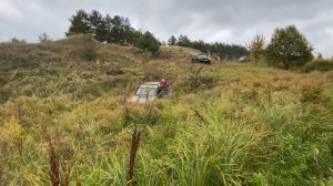 Осенний выезд Уаз патриот с мерседесовским мотором om606 с акпп 722.6