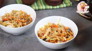 ЛАПША УДОН с КУРИЦЕЙ и ОВОЩАМИ в СОУСЕ ТЕРИЯКИ – никогда не заказываю, готовлю только сама