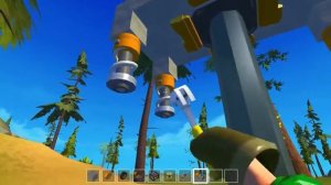 Как построить машину? | Гайд по Scrap mechanic | #1