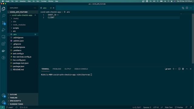 Episode 5 - Setting up Google Sheet Api Keys | COVID 19 Safe Check in App Using LWC смотреть онлайн