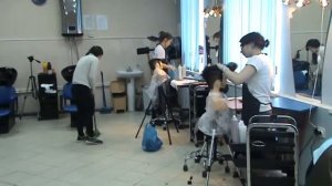 Компетенция Парикмахерское искусство.  Мужской перманент и дизайн бороды. Часть 2