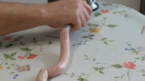 Сосиски молочные.