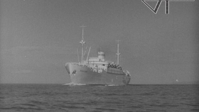 Как отдыхают советские люди летом 1955 года, сюжет о мороженом