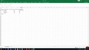 Excel 2019. Первый урок