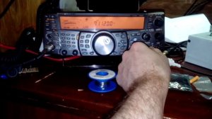 Трансивер "Клопик" vs Kenwood ts2000