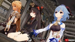 【MMD】Hu Tao's Thighs | Genshin Impact