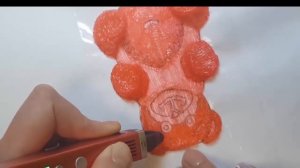 3D PEN ART | BEAR VALERA | КАК НАРИСОВАТЬ МЕДВЕДЯ ВАЛЕРУ 3D РУЧКОЙ