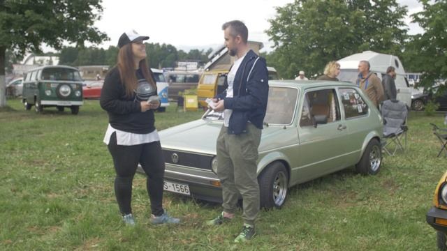 Вughouse Fest 2017. Знакомимся с VW T1 1963 года выпуска и Golf MK1 АКПП 1981 года смотреть онлайн