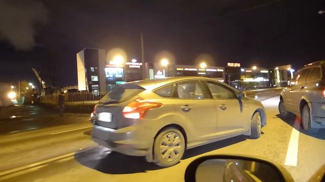 Столкновение двух автомобилей на проспекте Народного Ополчения смотреть онлайн