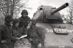 Советские танковые войска в 1941-м году. От катастрофы до победы под Москвой.