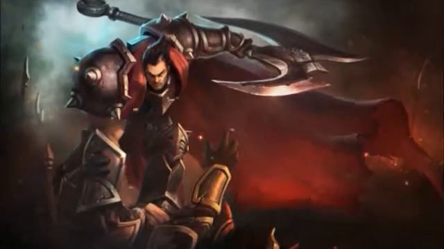 League of Legends (Darius Theme) смотреть онлайн