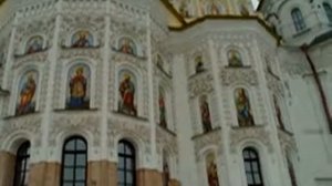 Киево-Печерская Лавра: Успенский собор, звонят колокола