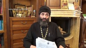 Ежедневные впечатления. Пчела и муха. Иеромонах Макарий Маркиш. Елицы