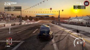 Разрушительная гонка в последнем кубке WRECKFEST