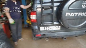 УАЗ Патриот на 2-х листовых рессорах КРИВИТСЯ НА БОК! Исправляем!! ))