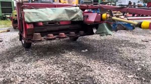 Косилка прицепная Японская GCS2400D с плющилкой N 2133