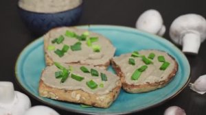 Грибной паштет - вкусно, просто и дешево.