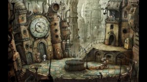 СВЯЩЕННЫЕ ГОЛОВОЛОМКИ И НЕЧЕСТНЫЕ ПЯТНАШКИ | Machinarium #6