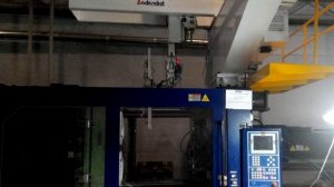 Промышленный робот T1900WS-S3 съем детали корпуса стиральной машины с ТПА