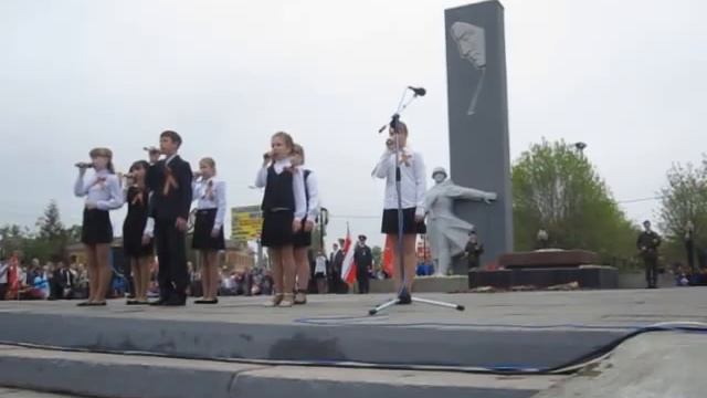 День Победы 2012 в Орехово-Зуеве смотреть онлайн