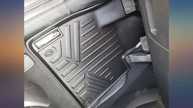 MAXLINER Floor Mats 2 Row Liner Set Black for 2016-2020 Kia Sorento All Models review