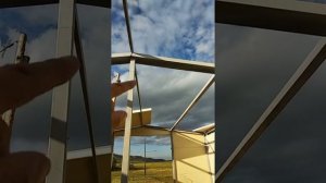 Процесс монтажа сэндвич панелей