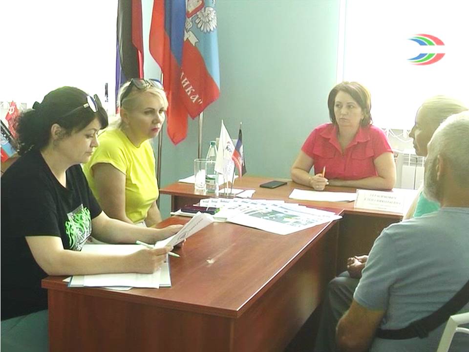 Е. Герасимович провела приём граждан