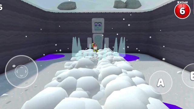 СУПЕР МИШКА ГРИНЧ И ЙЕТИ В СНЕЖНОЙ ДОЛИНЕ! КРУТЫЕ ФИШКИ И БАГИ в игре Super Bear Adventure смотреть онлайн