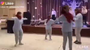 Новогодний танец ПНИ 7 по адресу: Пр.Ветеранов, д.180...