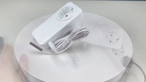 Умная розетка Simpal с модулем WIFI и датчиком температуры