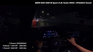 BMW G20 320i M Sport 2.0L Turbo #B48 / Launch Control / #PSAECU Tuned