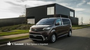 2021 Toyota PROACE Verso Electric