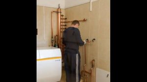 Монтаж медных трубопроводов