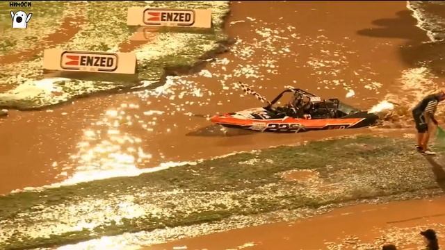 Самые безумные гонки на лодках! Jet Boat !