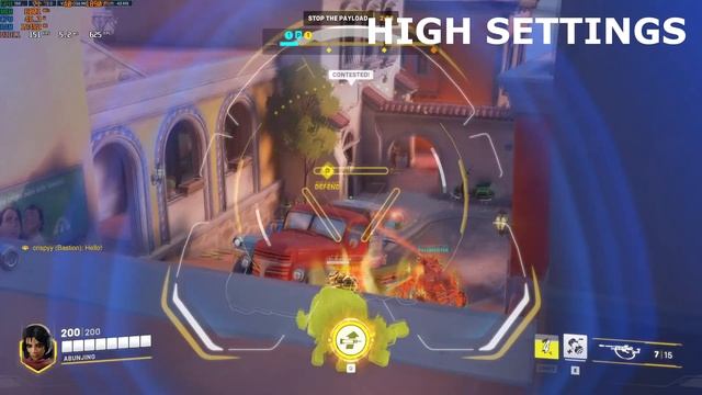 OVERWATCH 2 ALL SETTINGS 1080p / i5 9400 / GTX 1660ti / 16GB RAM смотреть онлайн