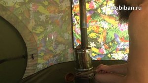 Печь Жига как каменка