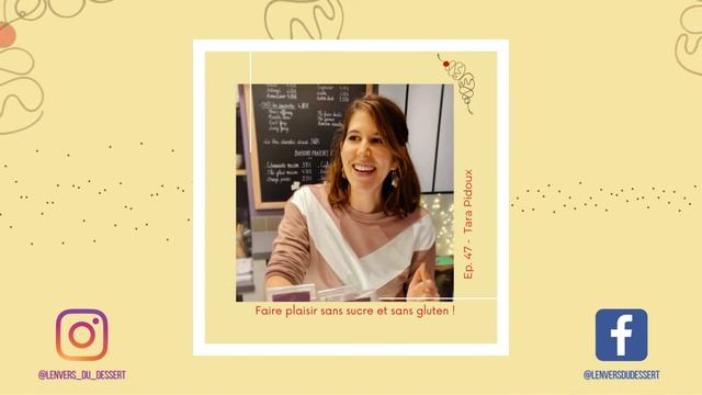 Tara Pidoux : Faire plaisir sans sucre et sans gluten ! смотреть онлайн