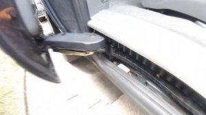 Where is the airbag chrysler voyager sensor / Где находится датчик Airbag chrysler voyager